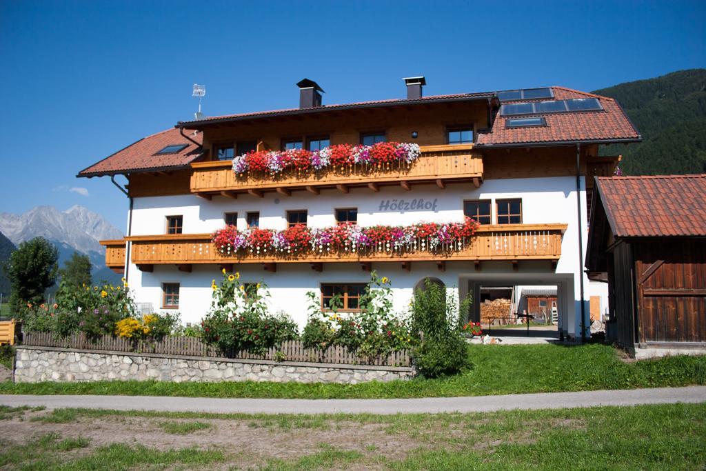 Hölzlhof Apartments Oberrasen Exterior foto